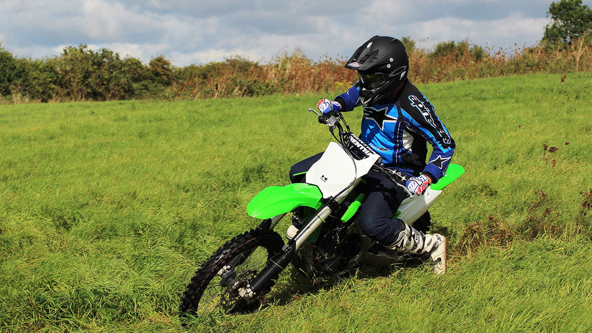 Taming the beasts part one: Kawasaki KX250F